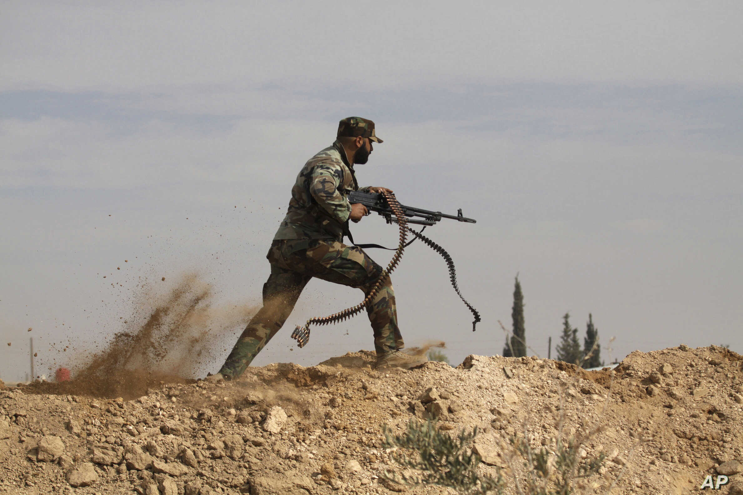 Pro-Iran militias killed in alleged Israeli airstrike in Syria