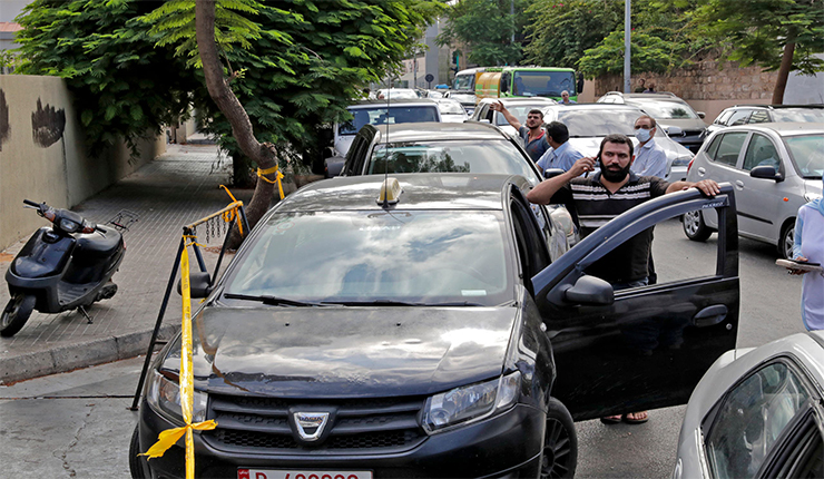أزمة البنزين في لبنان