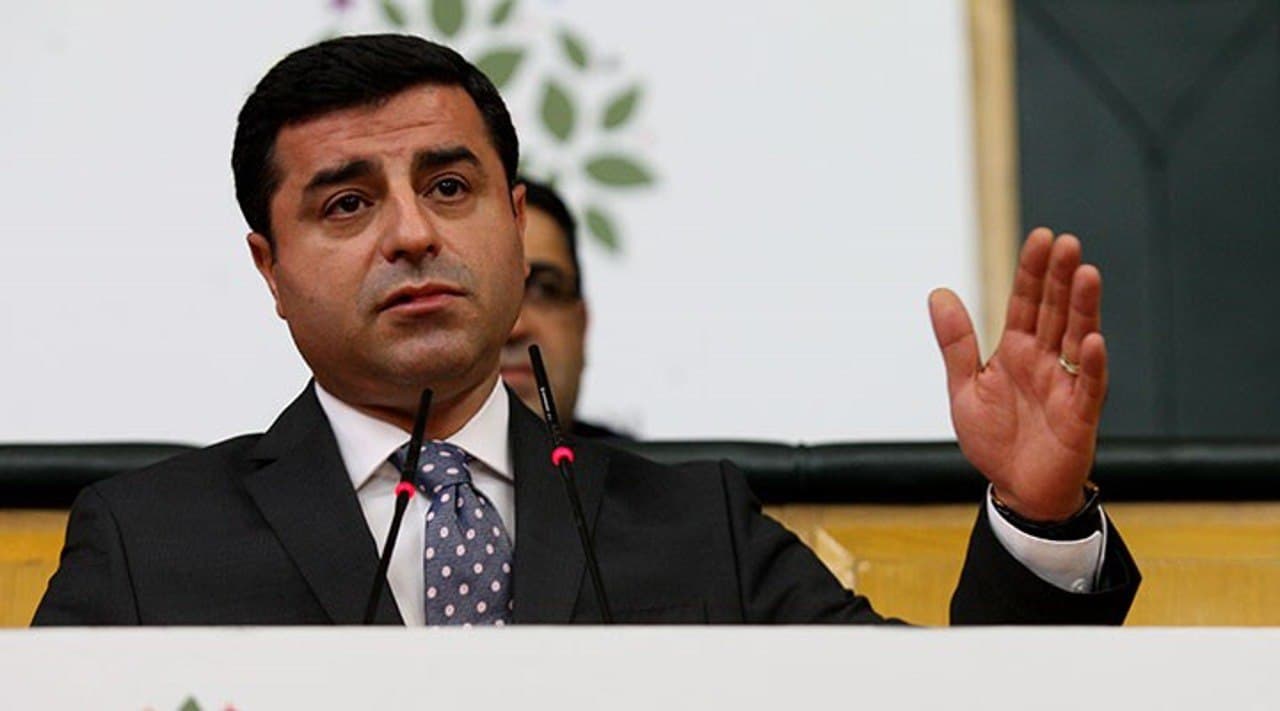 Demirtaş: HDP muhataptır, çözümün adresi TBMM’dir