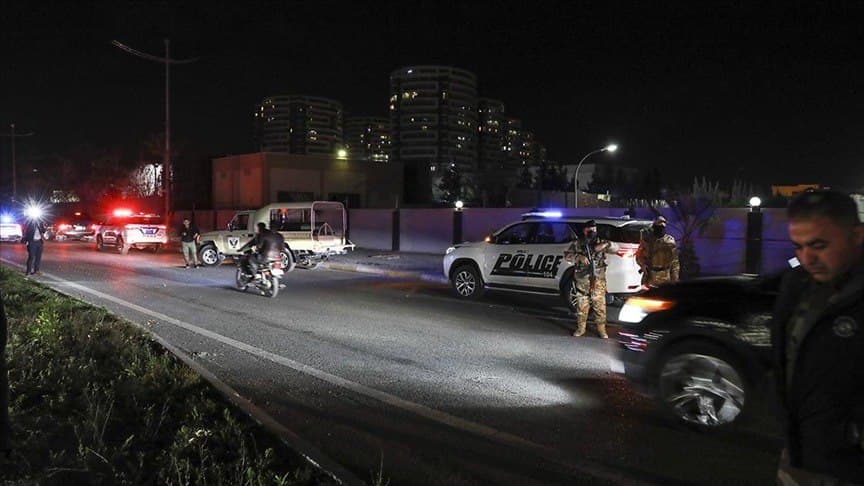 Uluslararası Erbil Havaalanı'na bir saldırı daha