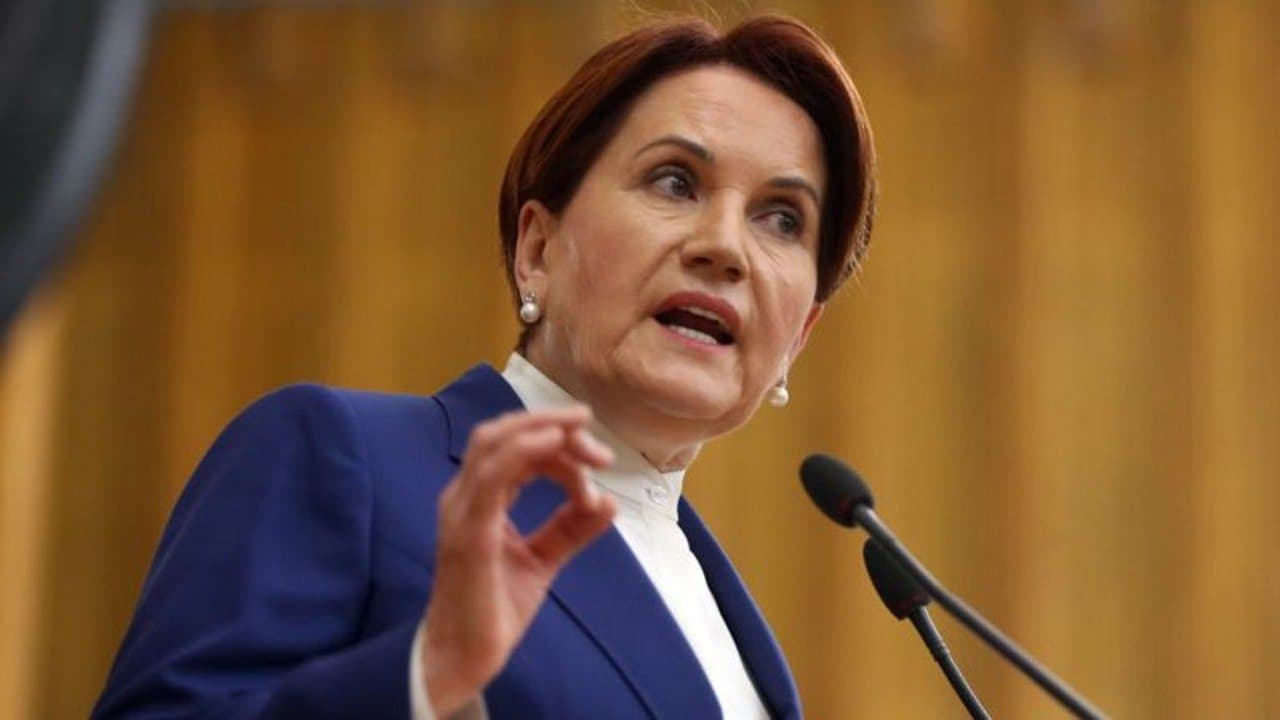 Meral Akşener: Cumhurbaşkanlığına aday değilim