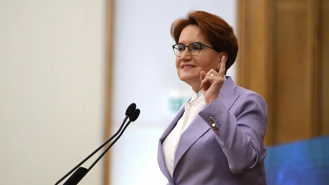 Meral Akşener: Seçimlere tek aday ile gidilmeli