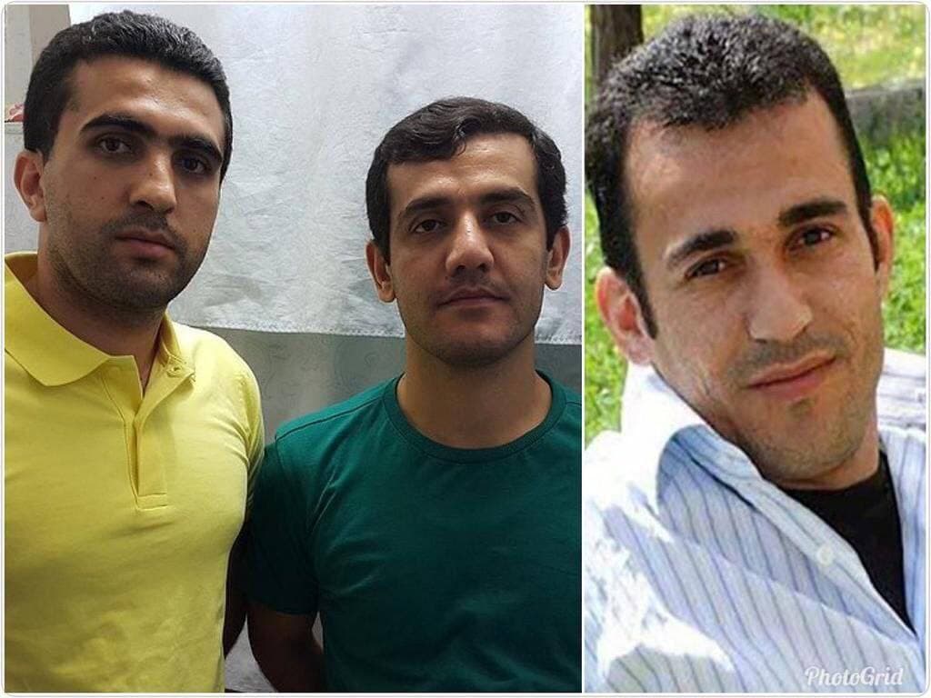 سالروز اعدام سە جوان مبارز کرد در زندان رجاییشهر