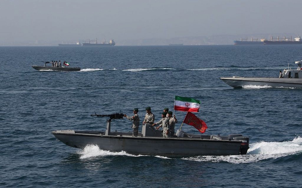 Former commander: Israeli navy increases activities to combat Iran