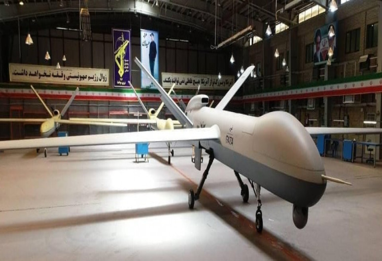 Iran’s drones contain US-made parts, reports say