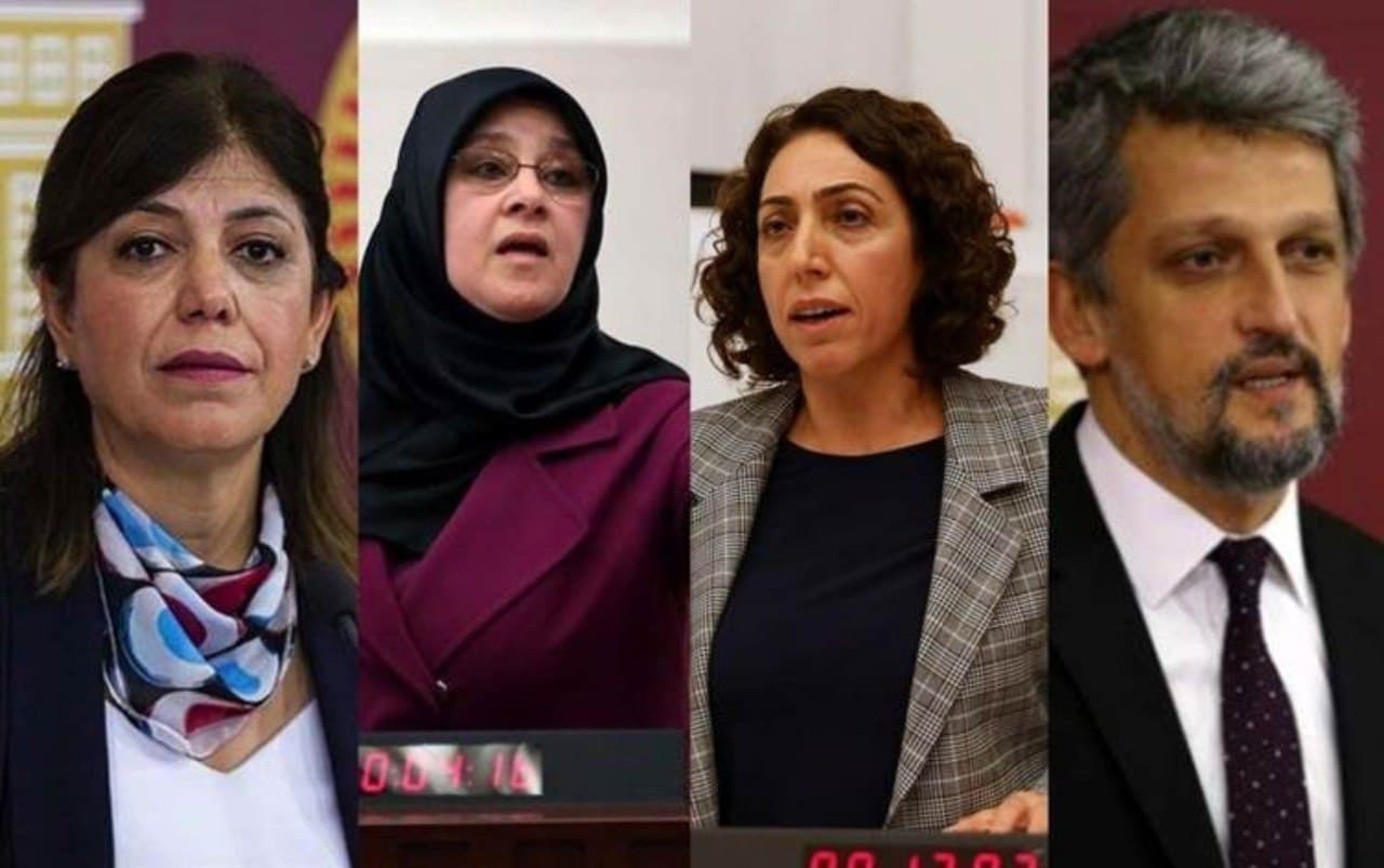 HDP ve DBP’li vekiller hakkındaki fezlekeler TBMM’de