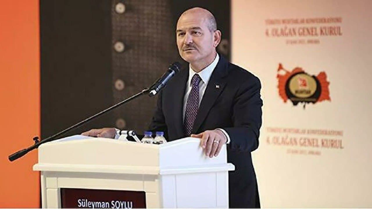 Süleyman Soylu: PKK’ye geçen yıl 53, bu yıl 39 kişi katıldı