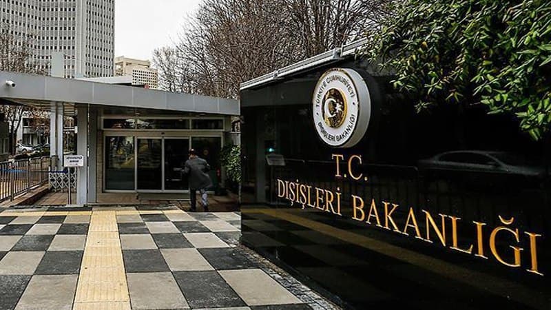 Türkiye Dışişleri Bakanlığı 10 ülkenin büyükelçilerini çağırdı 