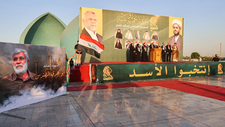 Iran-backed militias call Iraqi election ‘scam’