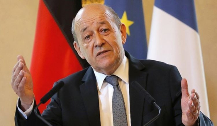 جان إيف لودريان