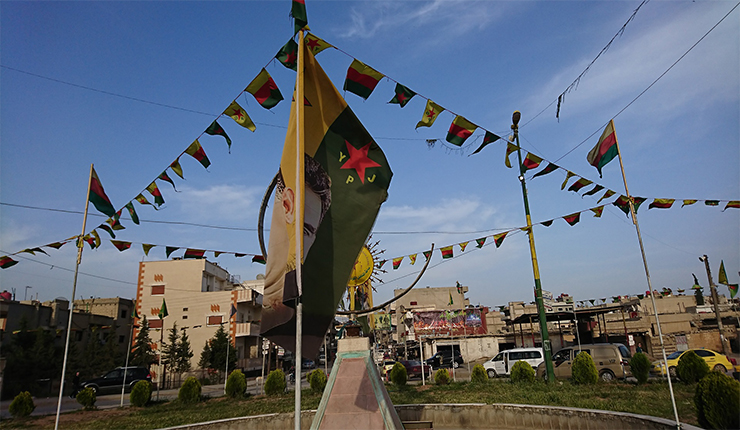 شمال سوريا (روجافا)