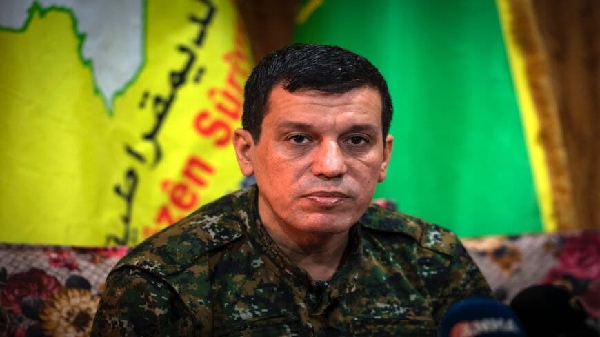 Mazlum Abdi: ABD, bize yönelik operasyonu kabul etmeyeceklerini Türkiye’ye iletti