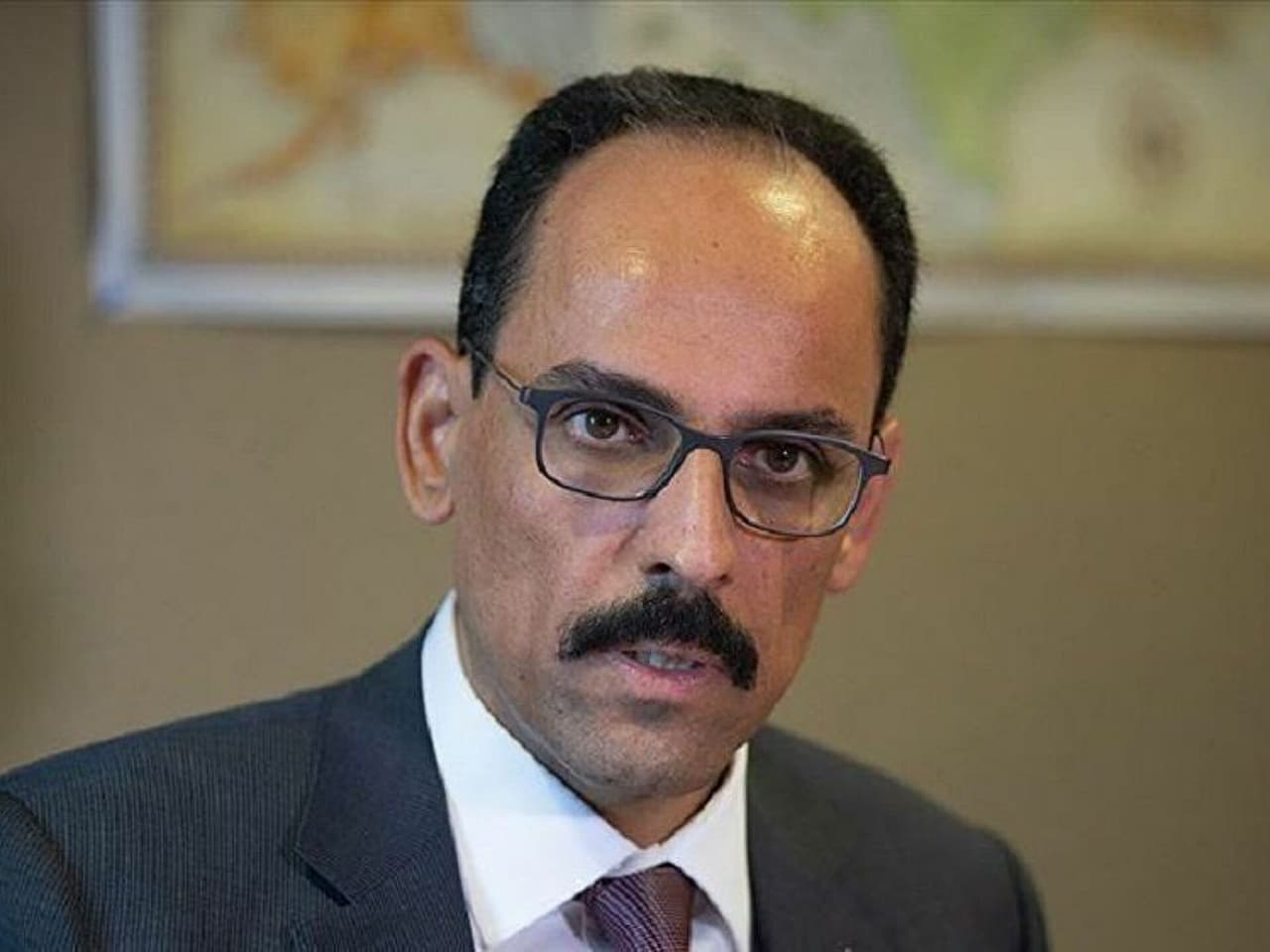 İbrahim Kalın: ABD, YPG’yi Rusya ve İran’a karşı desteklediğini söylüyor