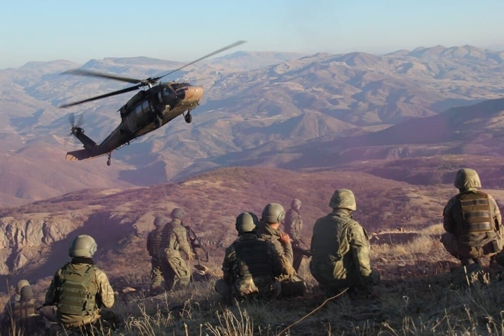 HPG: TSK, Avaşin’in Werxelê ve Tabûra Ereba bölgesinden çekildi