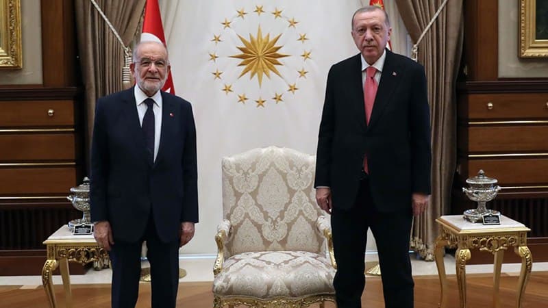 Karamollaoğlu, Erdoğan’ın ittifak teklifini reddetti