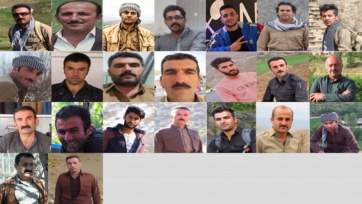 Iran arrests dozens of Kurdish activists in recent months