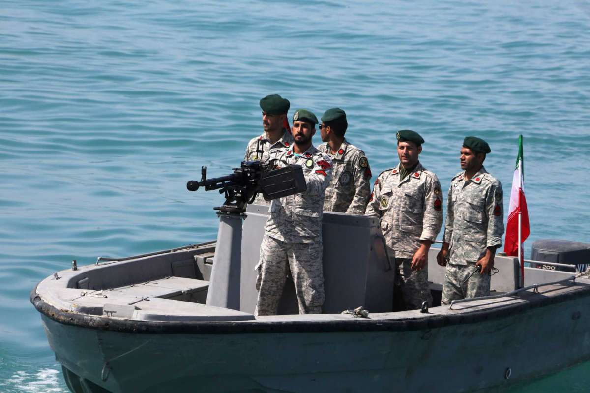 Iran state TV accuses US of ‘stealing’ oil in Oman waters