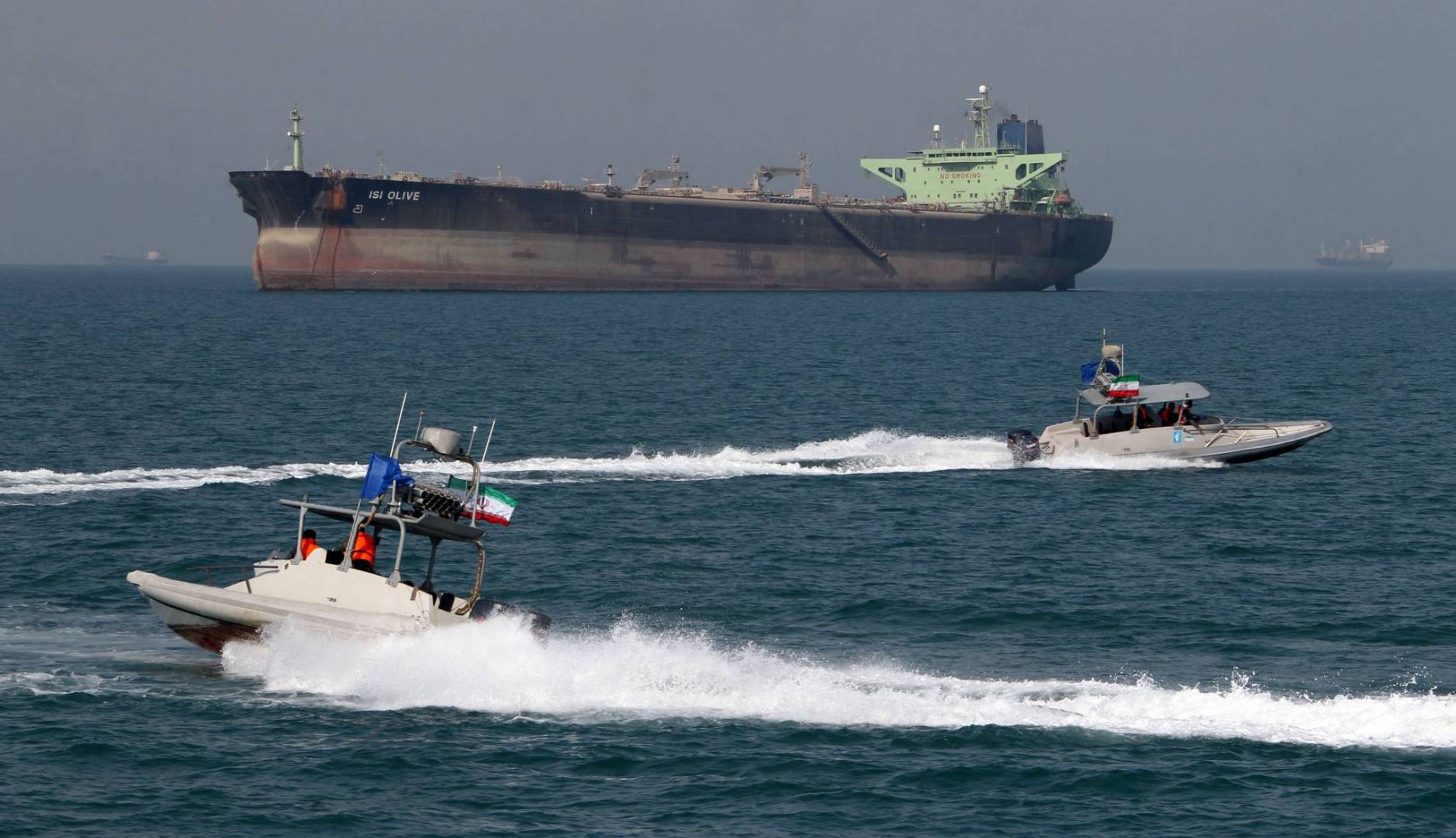 IRGCs say it seized ship in Gulf waters