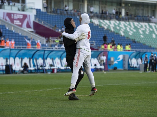 Jordan demands gender confirmation from female Iranian football player