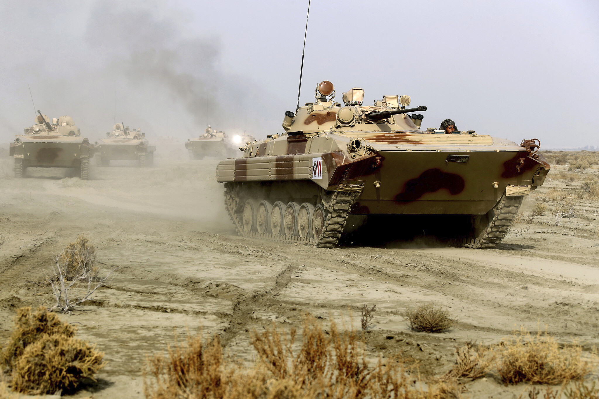 Iran says it sent ‘serious warning’ to ‘enemy’ in recent military drill
