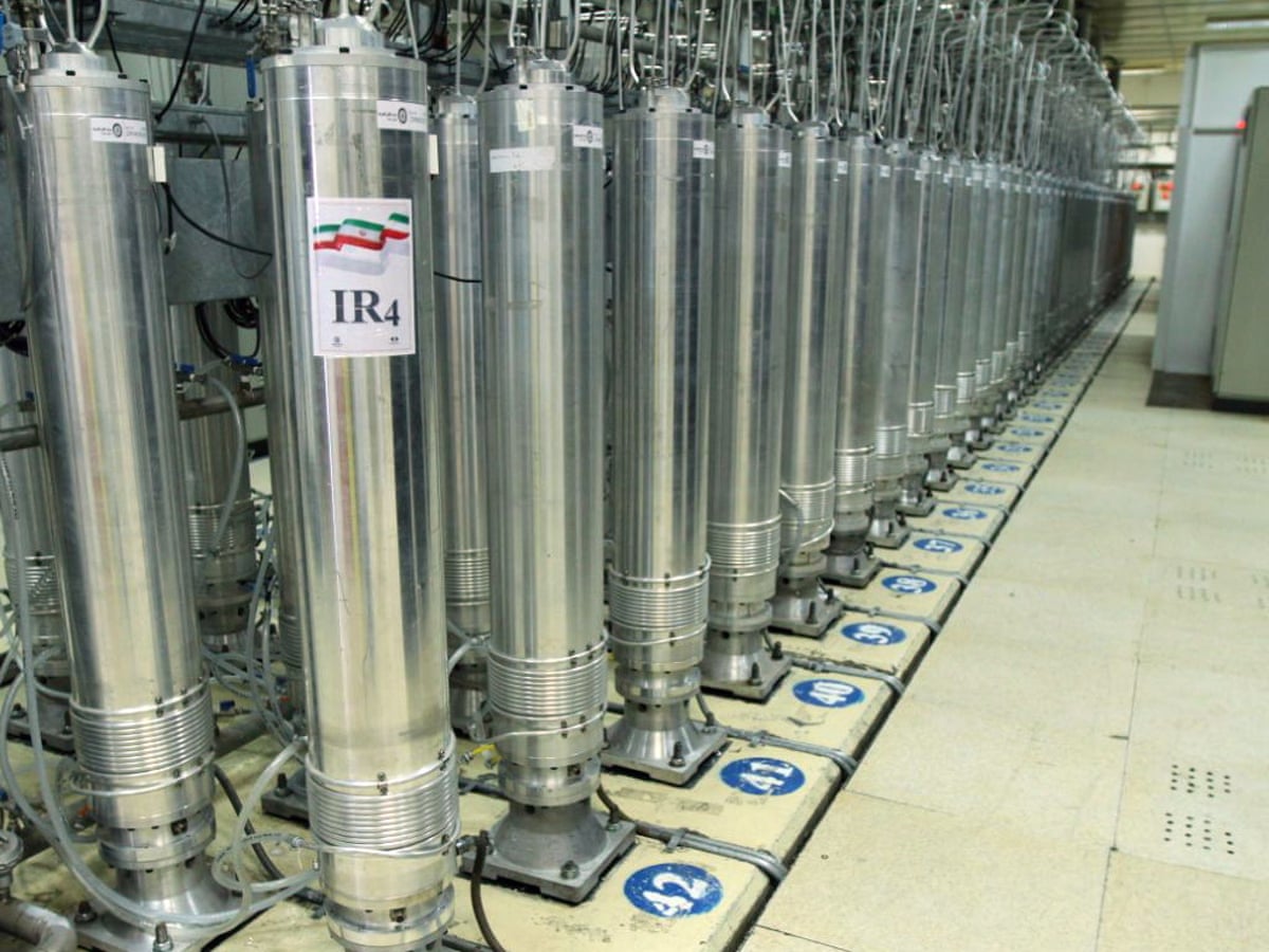 Iran says it increased its stockpile of 60% enriched uranium