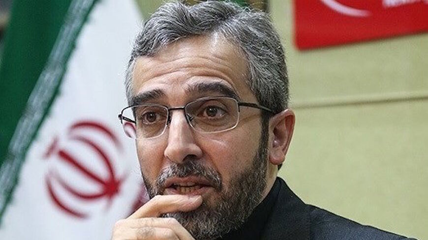 Iran negotiator arrives in Vienna for resuming nuclear talks