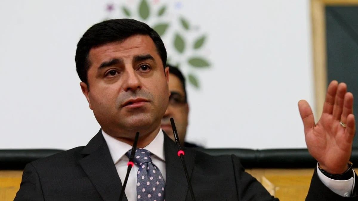 Demirtaş’tan Ayhan Bilgen tepkisi: Gerek görmüyorum