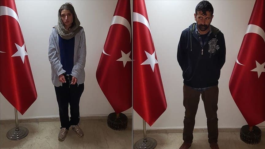 AA: 2 PKK’li Türkiye’ye getirildi