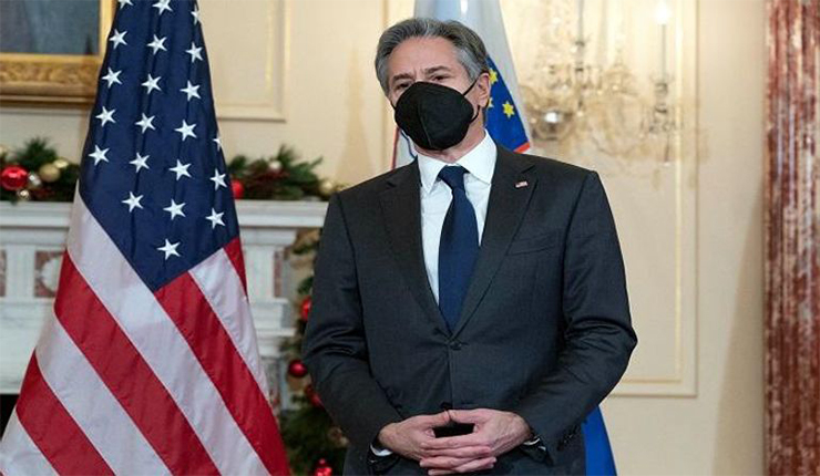 أنتوني بلينكن وزير الخارجية الأمريكي