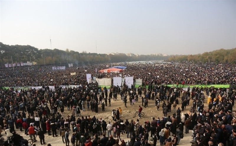  Iranian protesters might get blind from regime’s crackdown