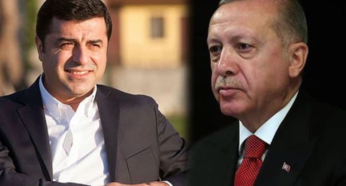 Demirtaş’tan Erdoğan’a ‘İmralı” cevabı: Sen kendi vereceğin hesabı düşün