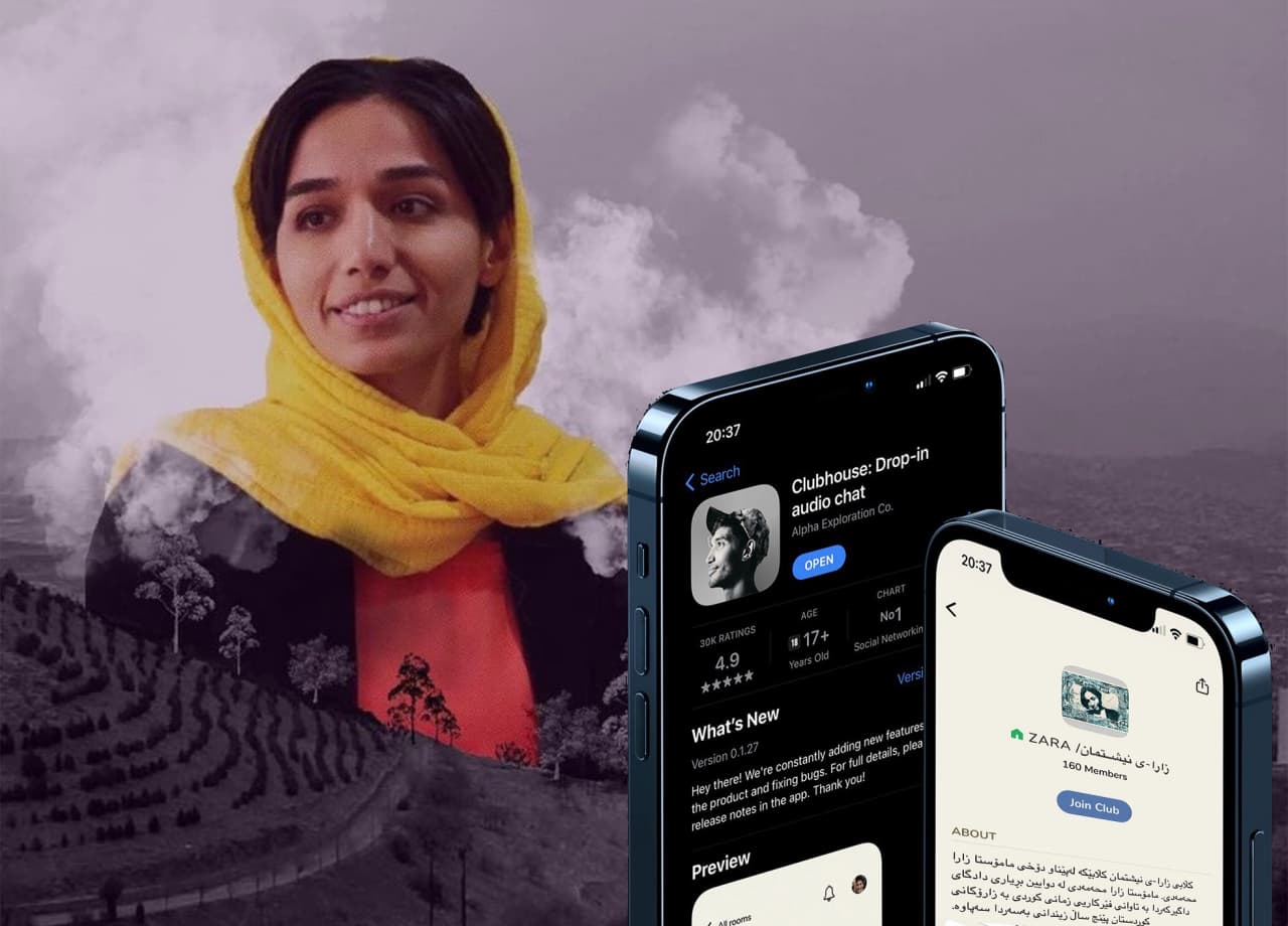 Zara Muhammedi’nin Kürtçe ısrarı