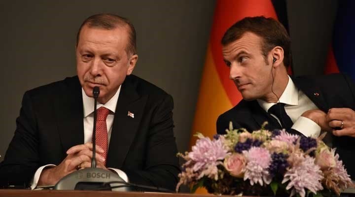 Macron: Erdoğan’ın siyasi projesi Avrupa değerleri ile bağdaşmıyor