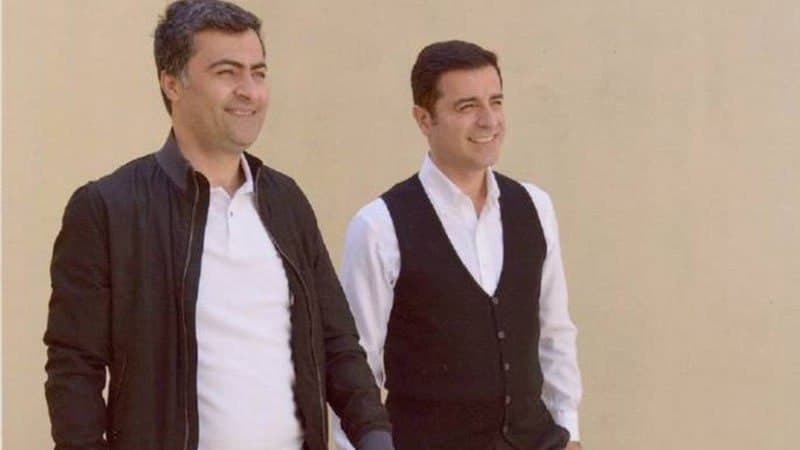 HDP’li Abdullah Zeydan’a tahliye 