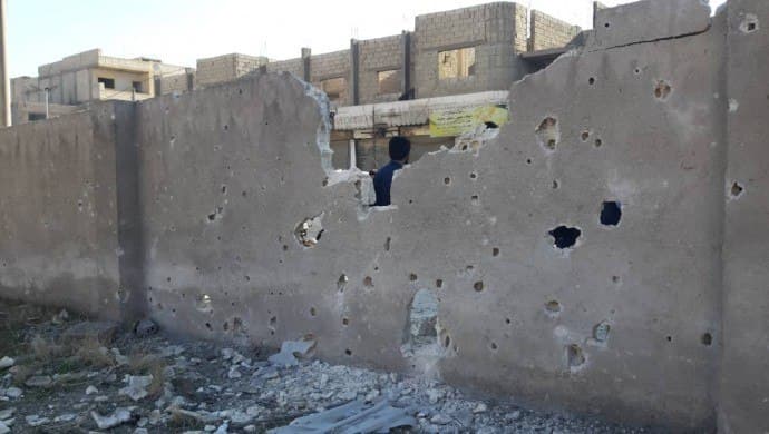 Kobani’ye top saldırısı: 1 ölü,11 yaralı