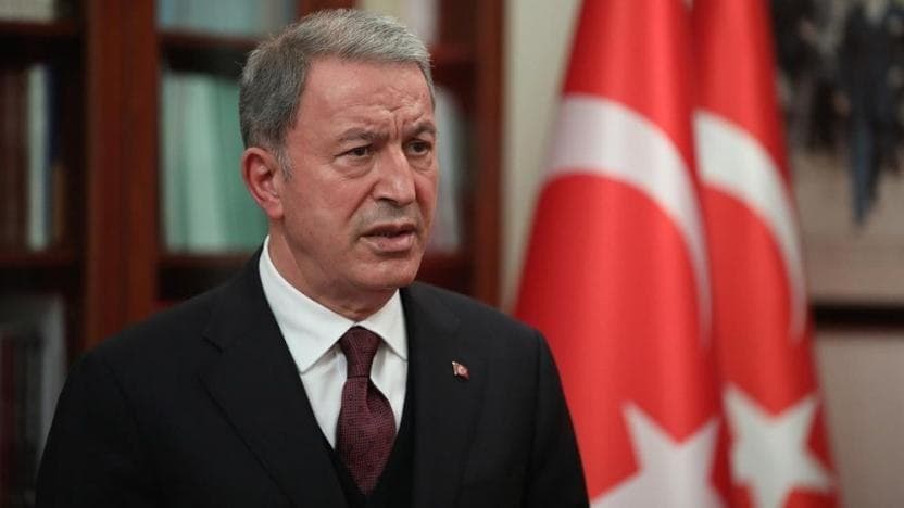 Hulusi Akar: PKK ile YPG’nin aynı örgüt olduğunu ABD’ye kabul ettiremiyoruz 