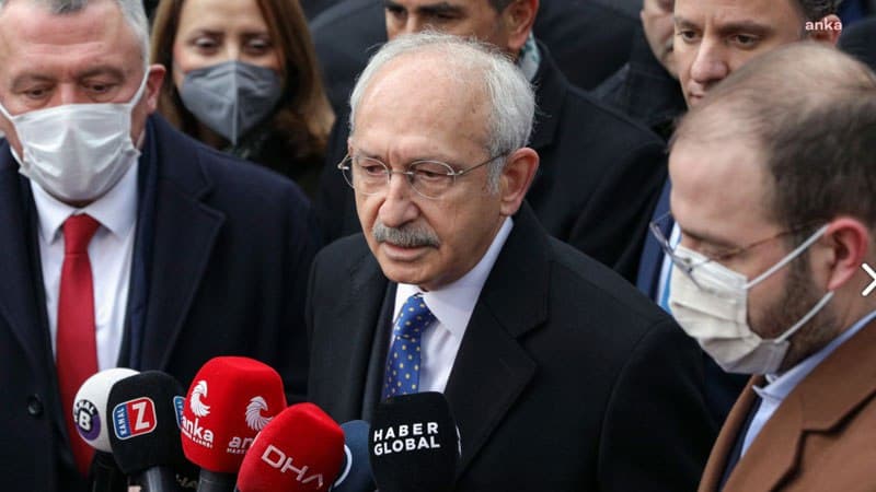 Kılıçdaroğlu’ndan Erdoğan’a: İmralı postacısı