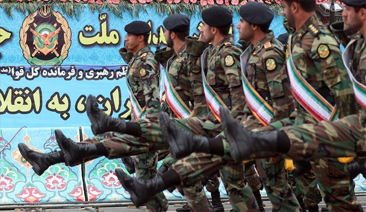 الحرس الإيراني