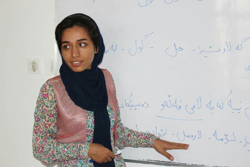 Kurdish tutor heads to prison for cultural role in Iran