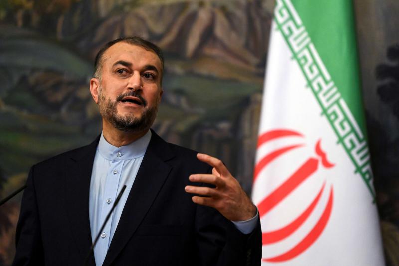  Iran says it studying draft deal to revive 2015 agreement