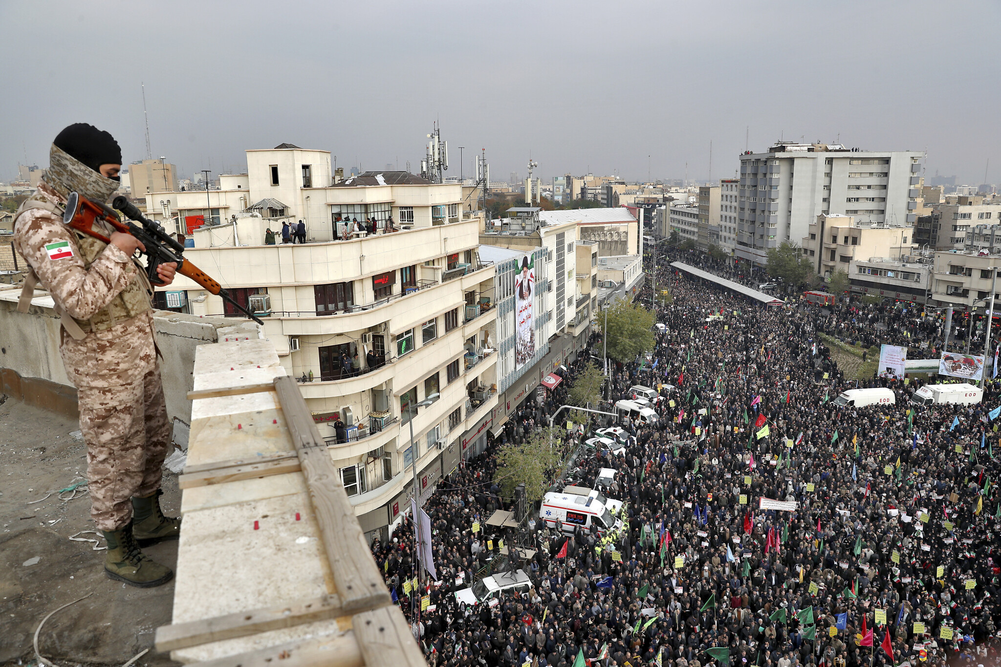 Afghans, Iraqis and criminals helped crush Iran's 2019 protests