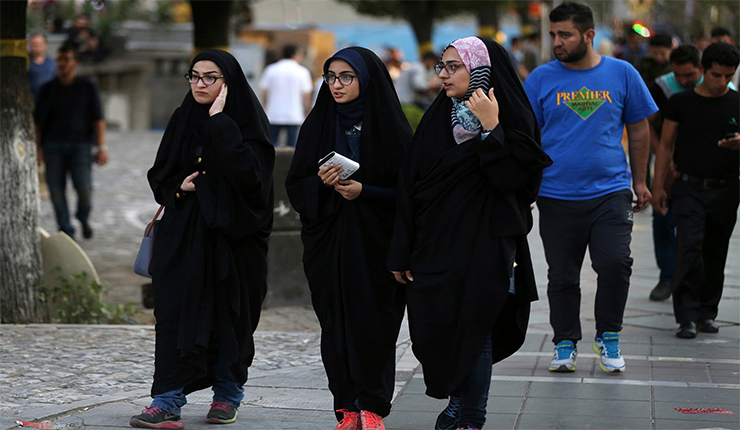 نساء إيران