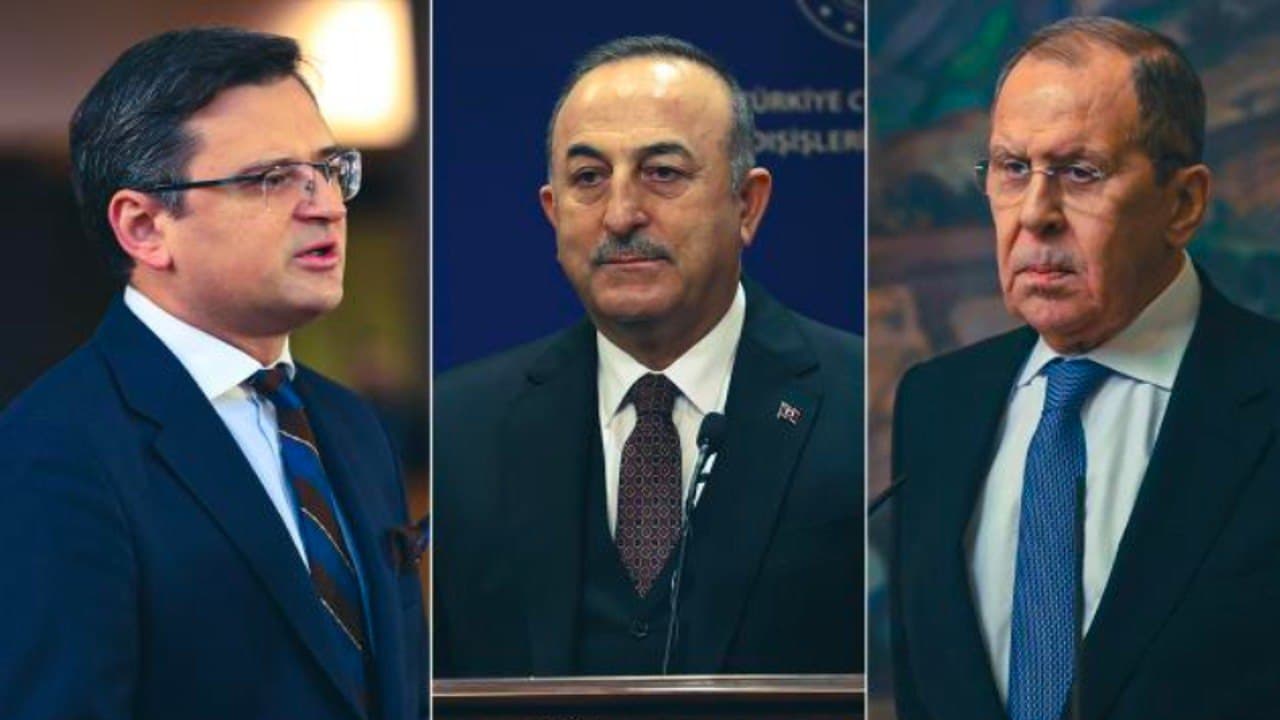  Dünyanın gözü bu toplantıda: Lavrov ve Kuleba, Çavuşoğlu eşliğinde masaya oturacak