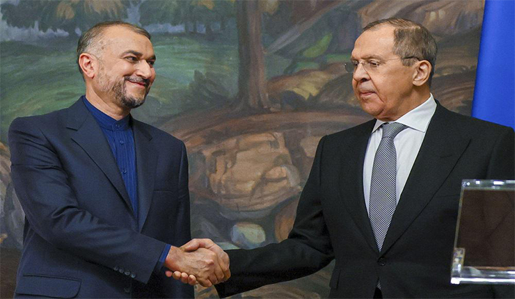 ايران وروسيا