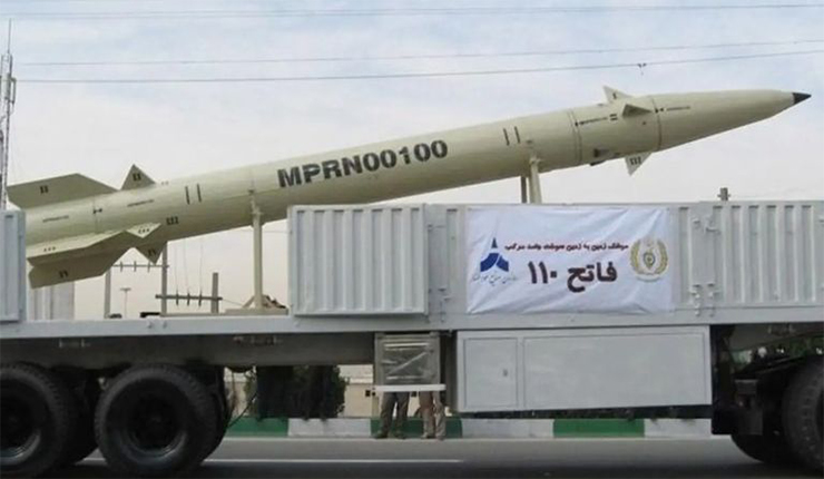 صواريخ من طراز فاتح 110