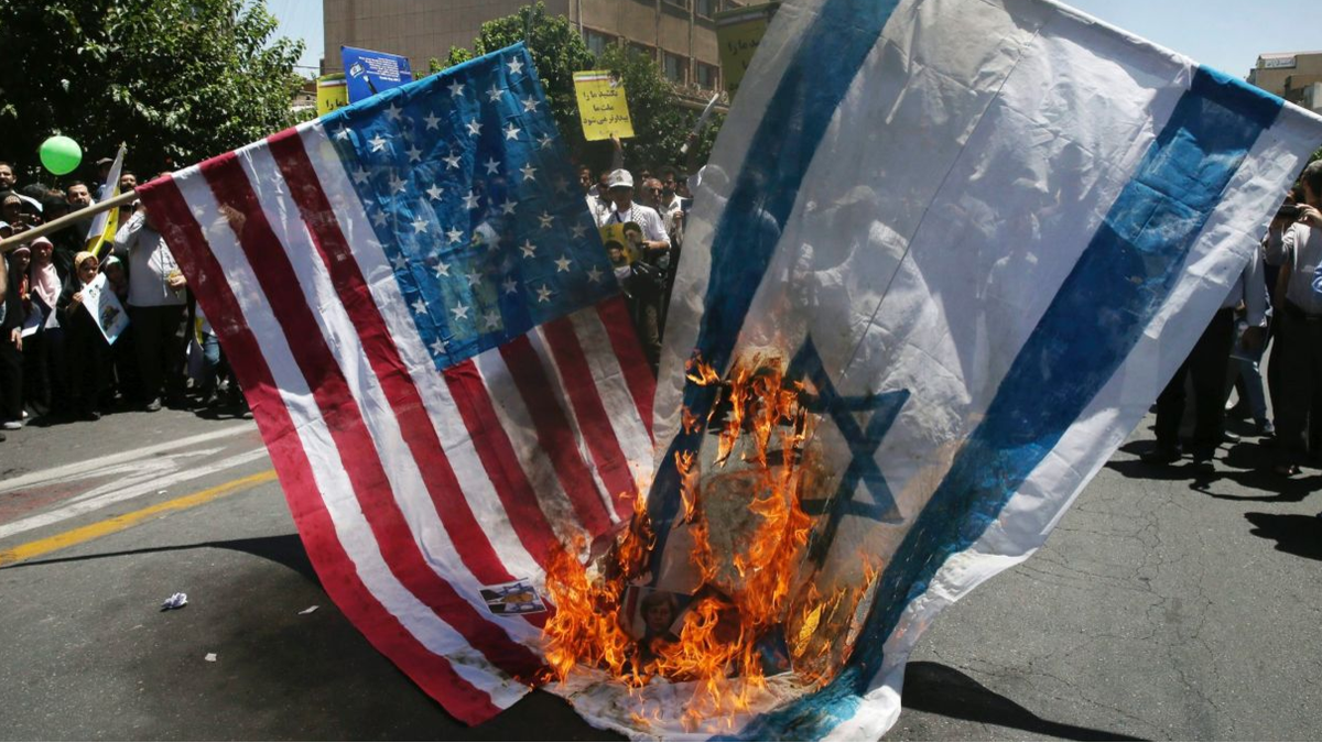 Iran express anger over Arab states’ meeting with Israel