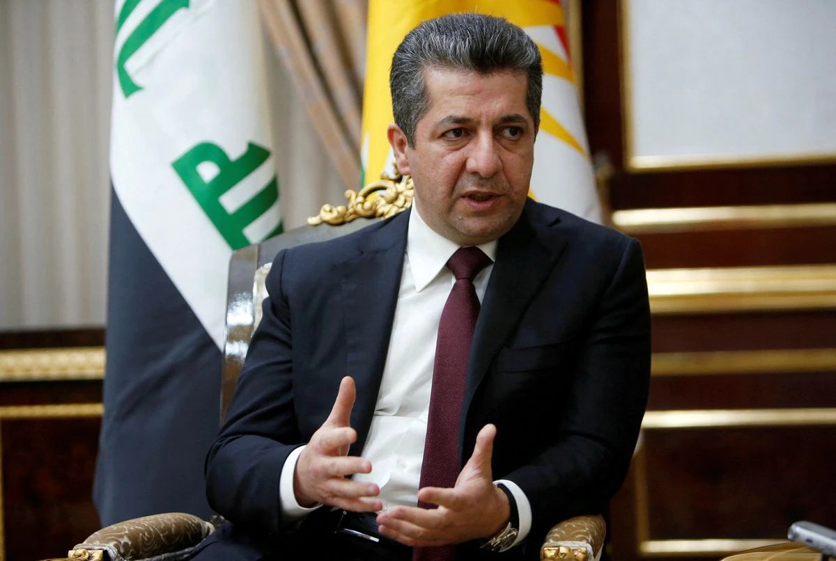 Mesrur Barzani: İran’ın direnci ile karşı karşıyayız