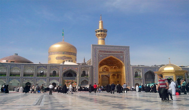مرقد الرضا