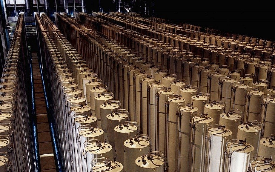 UN watchdog: Iran increases nuclear activities at Natanz