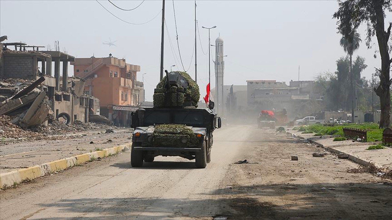 Irak ordusu: Şengal’de devlet otoritesi yeniden sağlandı